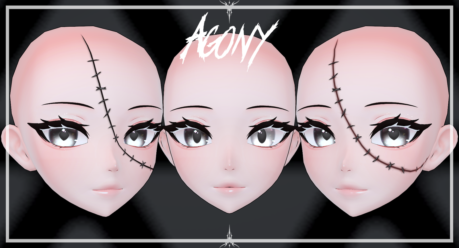 🖤 Agony 🖤 | Makeup for Starlight