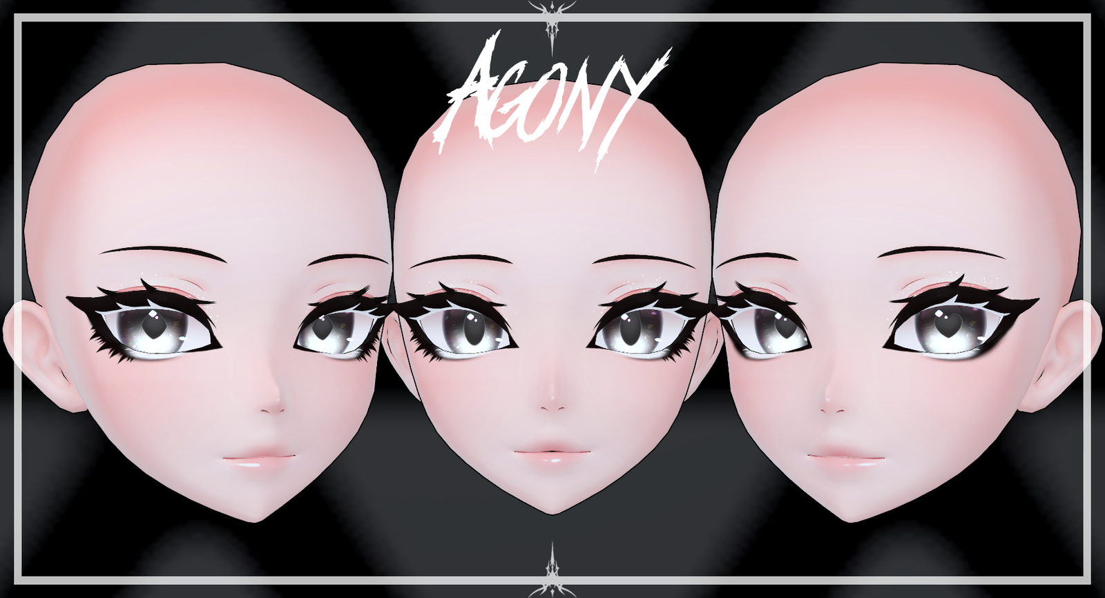 🖤 Agony 🖤 | Makeup for Starlight