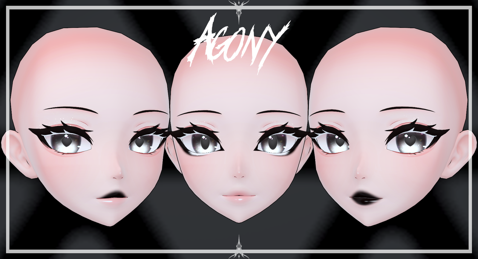 🖤 Agony 🖤 | Makeup for Starlight