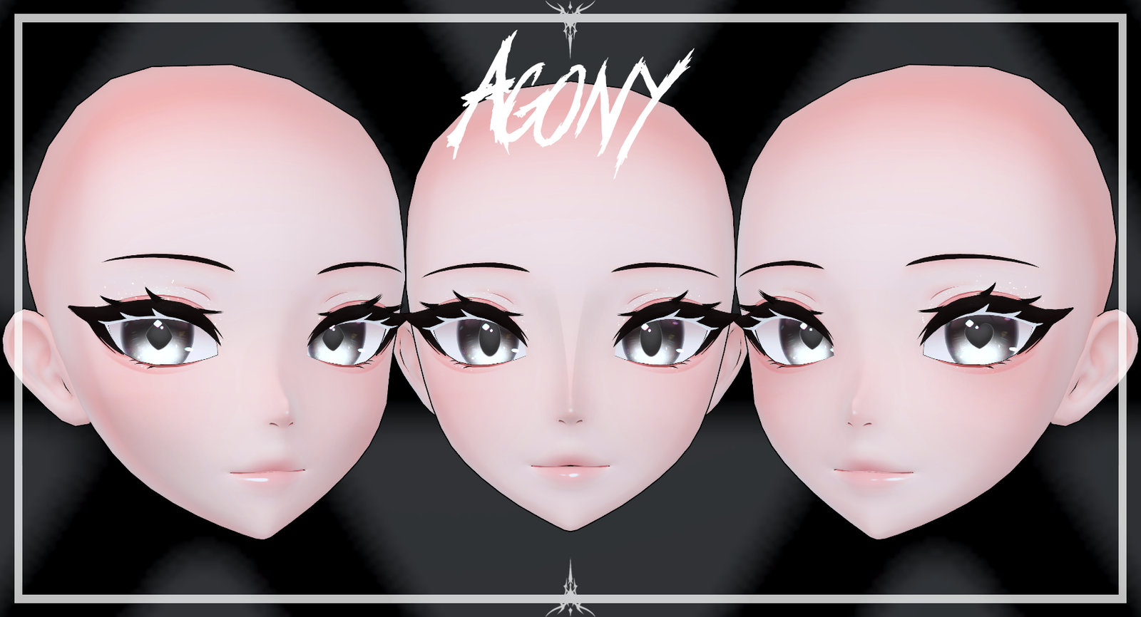 🖤 Agony 🖤 | Makeup for Starlight