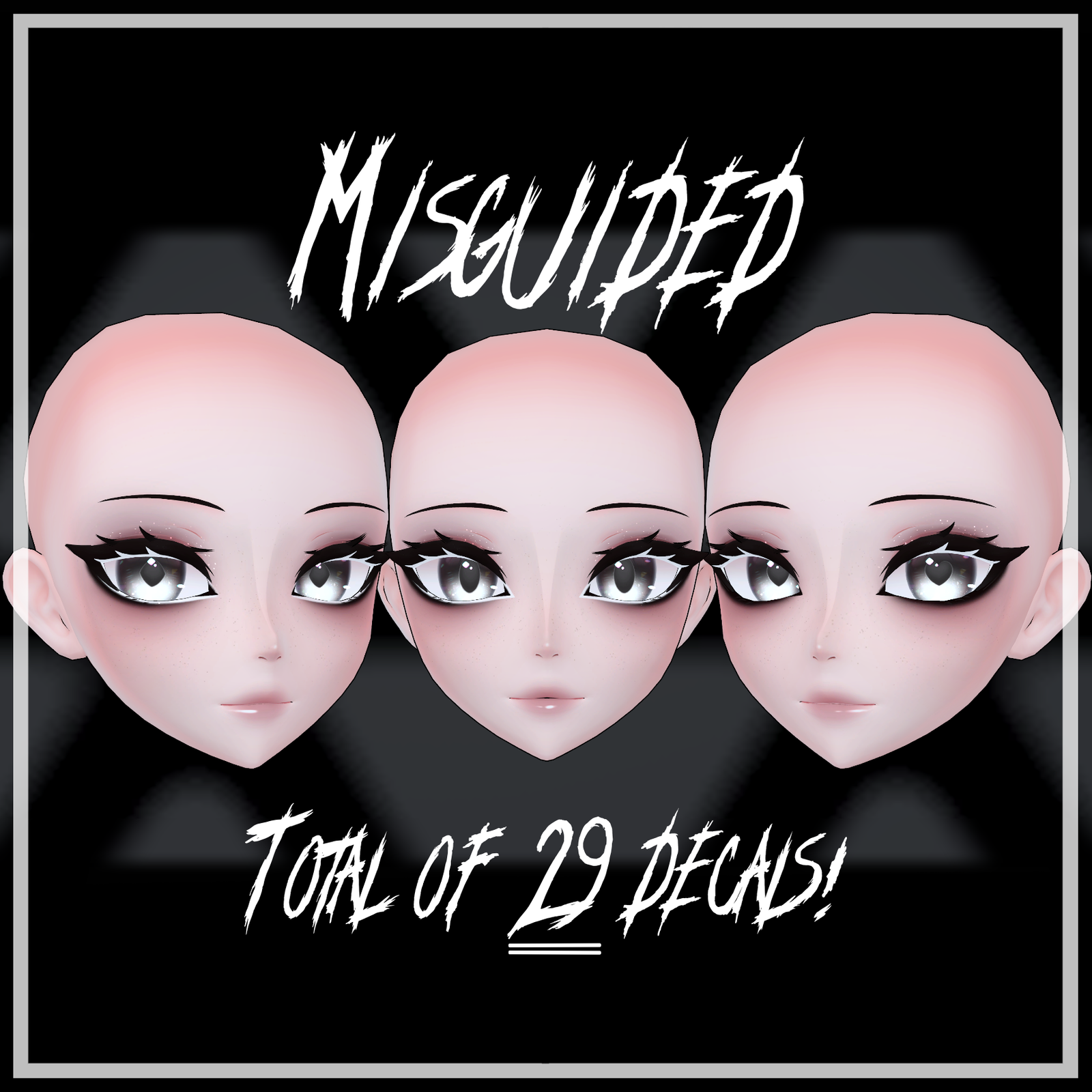 🖤 Misguided 🖤 | Makeup for Starlight