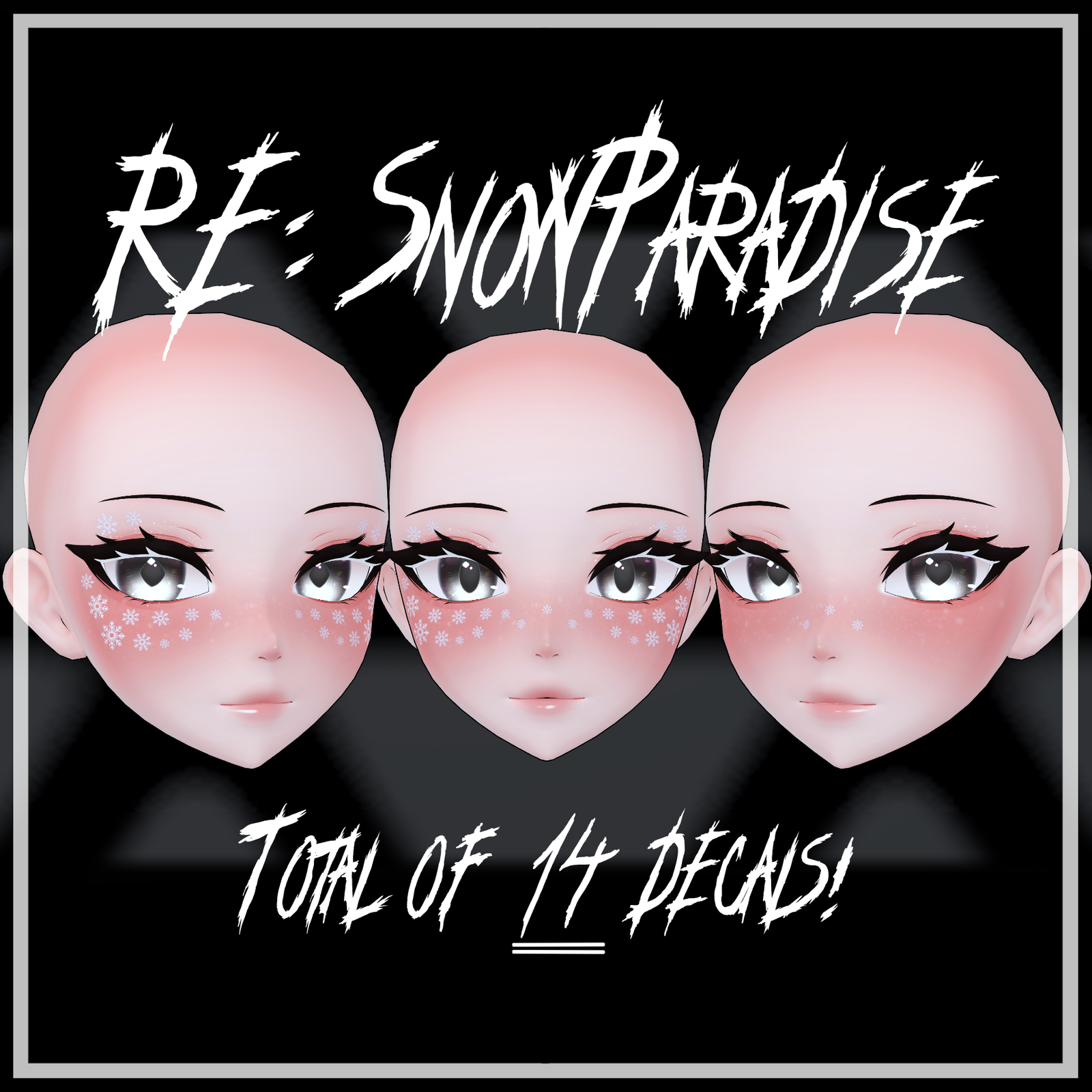 ❄️RE: Snow Paradise❄️| Makeup for Starlight