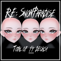 ❄️RE: Snow Paradise❄️| Makeup for Starlight