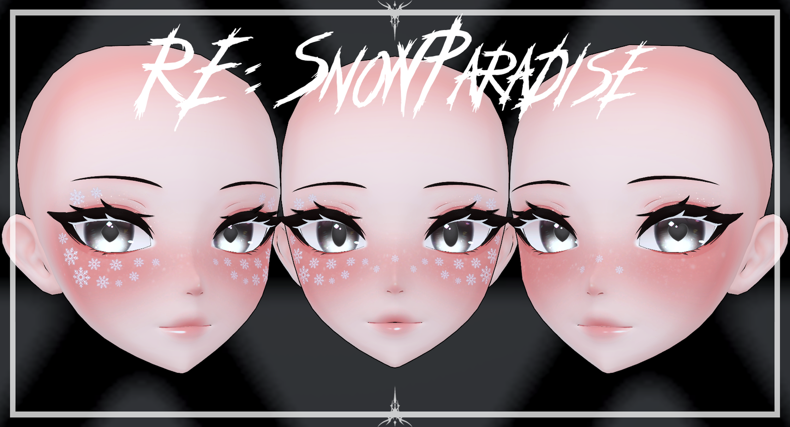 ❄️RE: Snow Paradise❄️| Makeup for Starlight