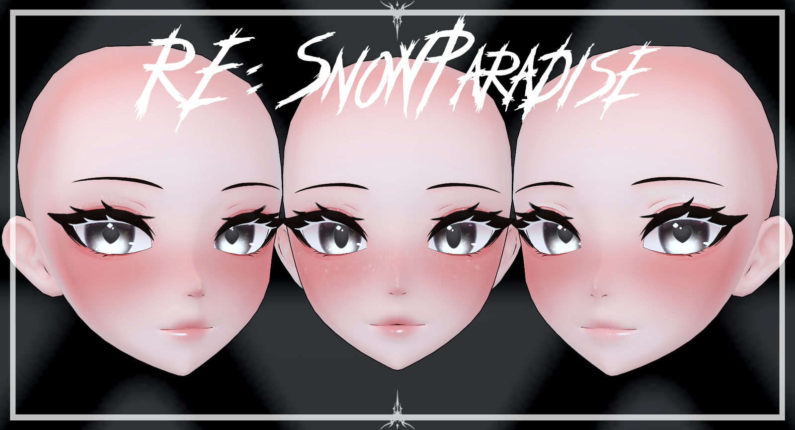 ❄️RE: Snow Paradise❄️| Makeup for Starlight