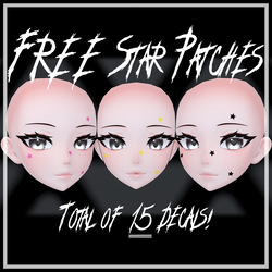 โญ FREE Star Pimple Patches โญ | Texture for Starlight