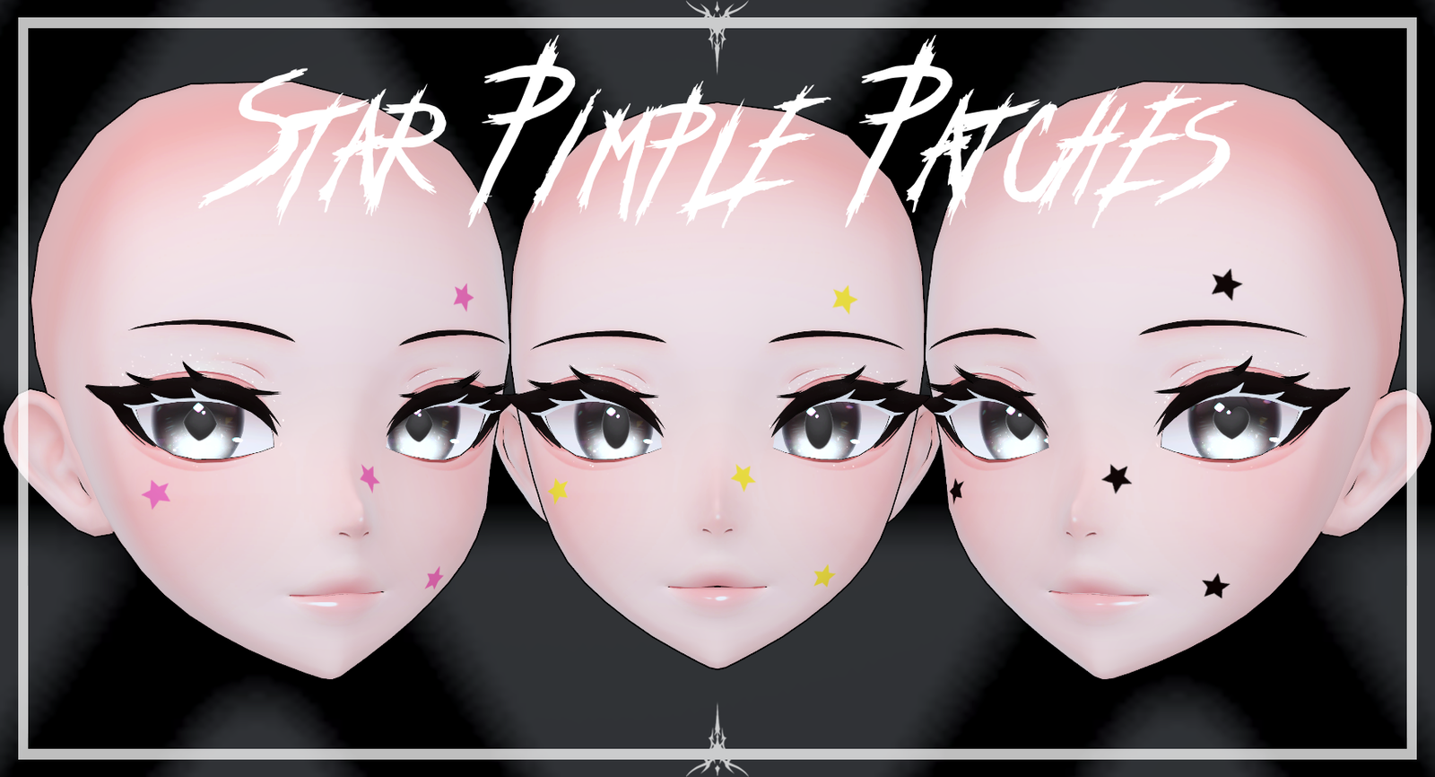 ⭐ FREE Star Pimple Patches ⭐ | Texture for Starlight