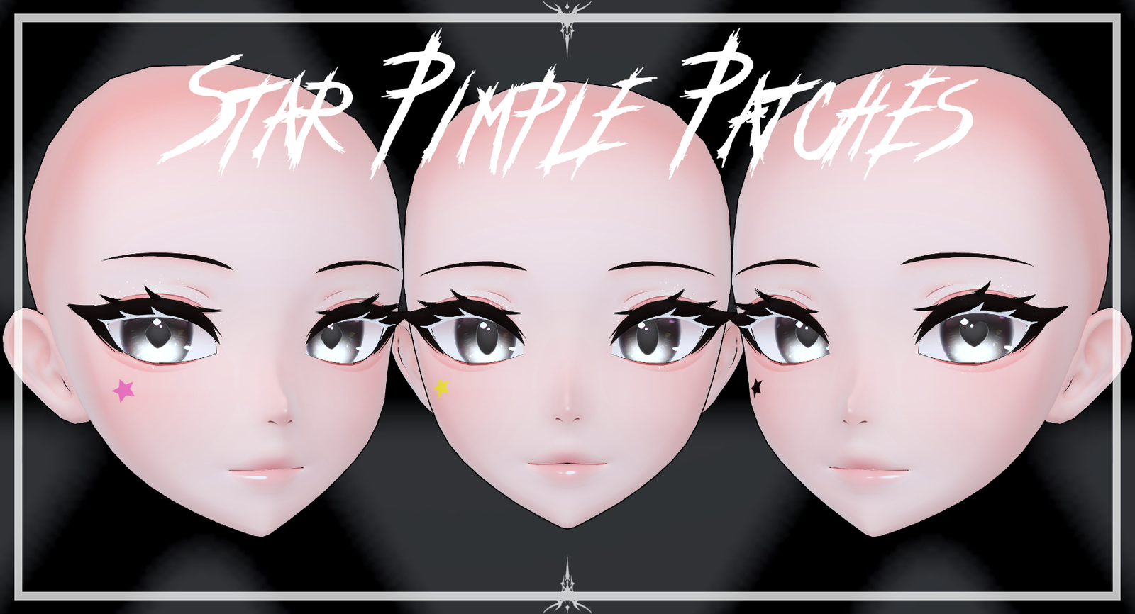 ⭐ FREE Star Pimple Patches ⭐ | Texture for Starlight