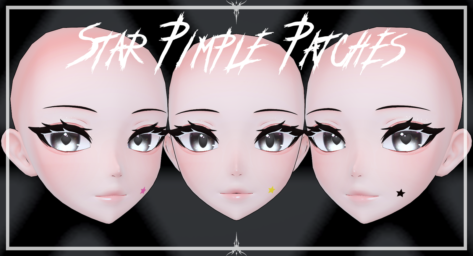⭐ FREE Star Pimple Patches ⭐ | Texture for Starlight