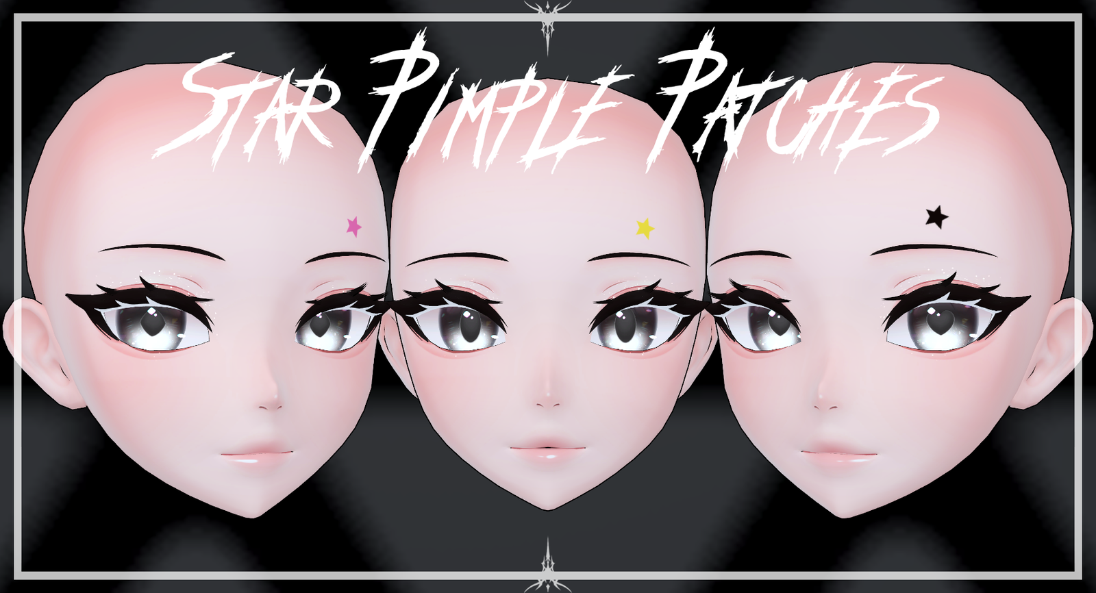 ⭐ FREE Star Pimple Patches ⭐ | Texture for Starlight