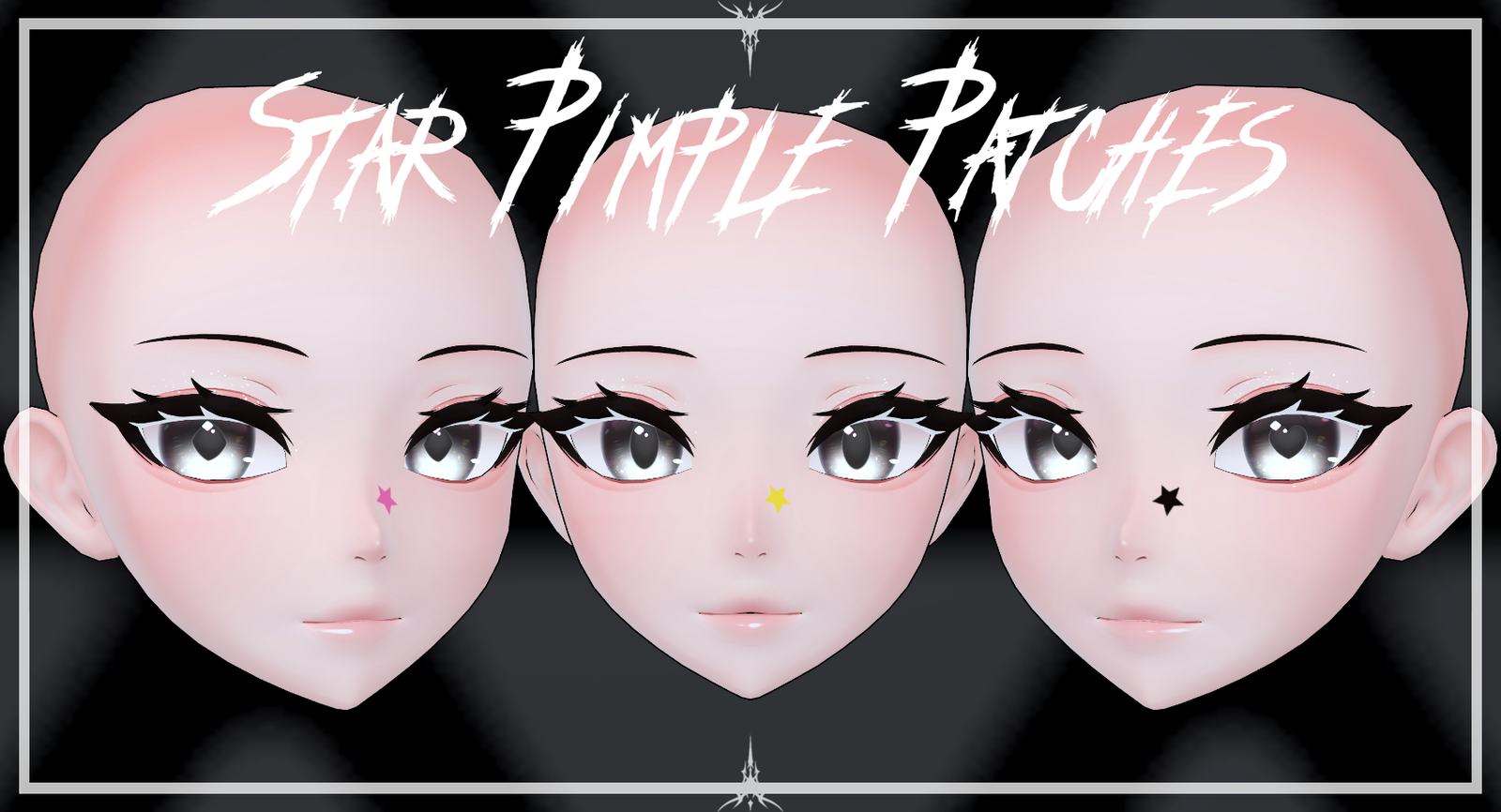 ⭐ FREE Star Pimple Patches ⭐ | Texture for Starlight