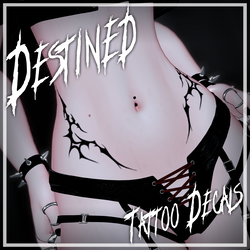 🖤 Destined 🖤 | Tattoo for EGirl VRBase