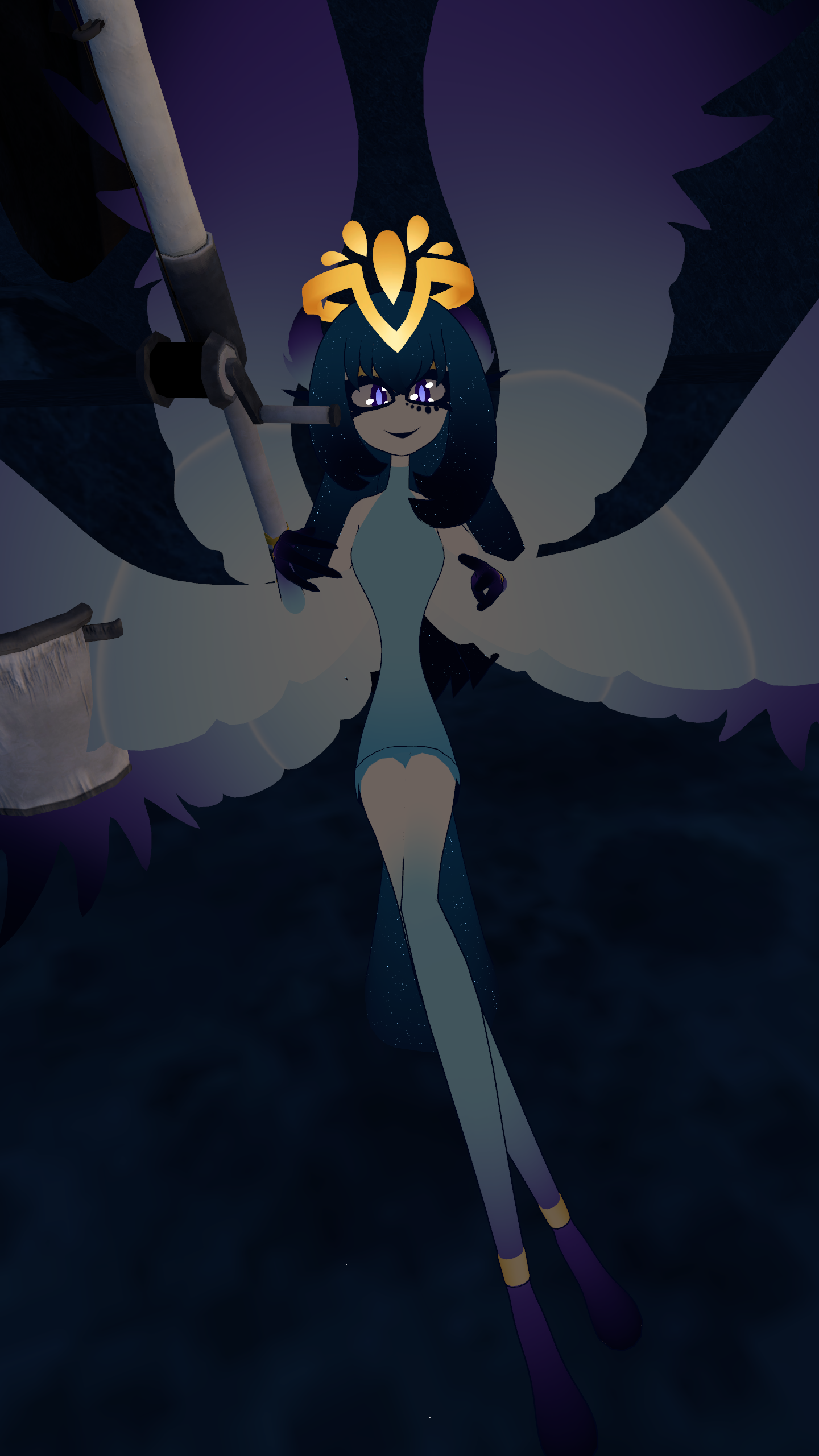Astra's Halo | FREE Avatar/World Asset