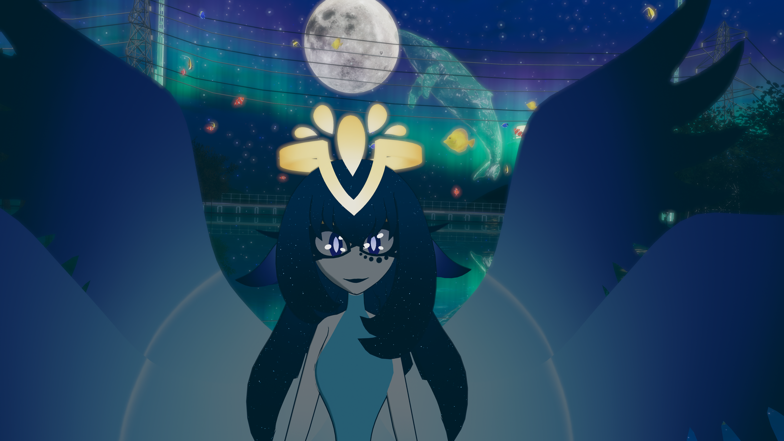 Astra's Halo | FREE Avatar/World Asset