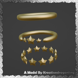 Bangle Pack | FREE Avatar/World Asset