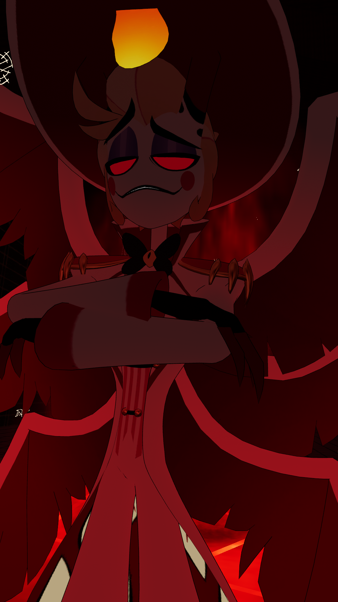 Lucifer Morningstar | Hazbin Hotel VRChat Avatar | Quest Compatible