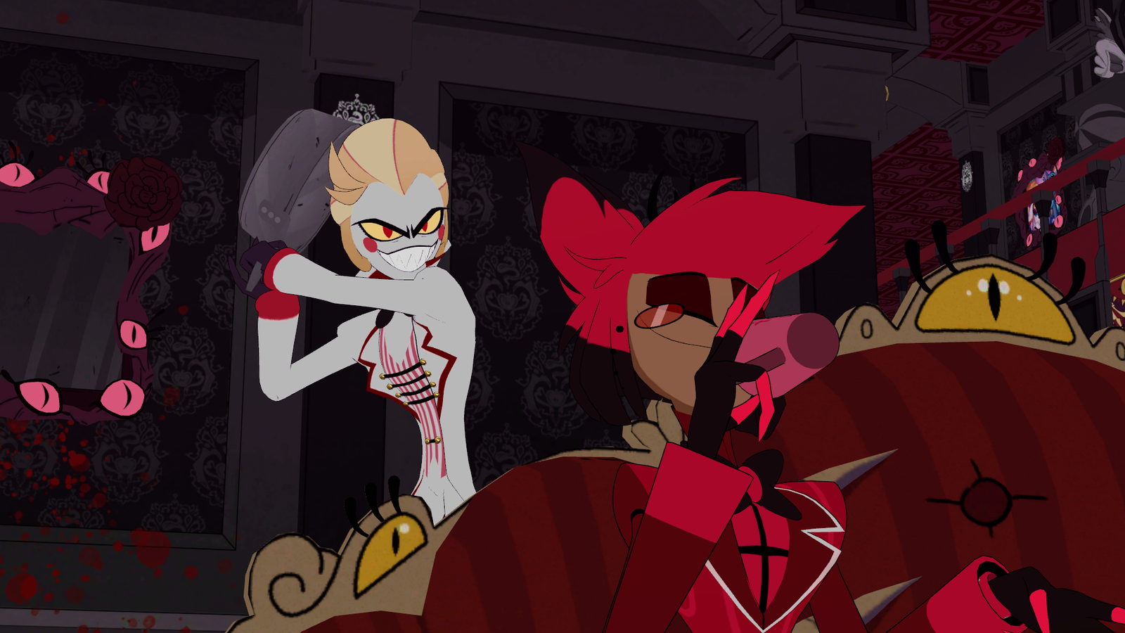 Lucifer Morningstar | Hazbin Hotel VRChat Avatar | Quest Compatible