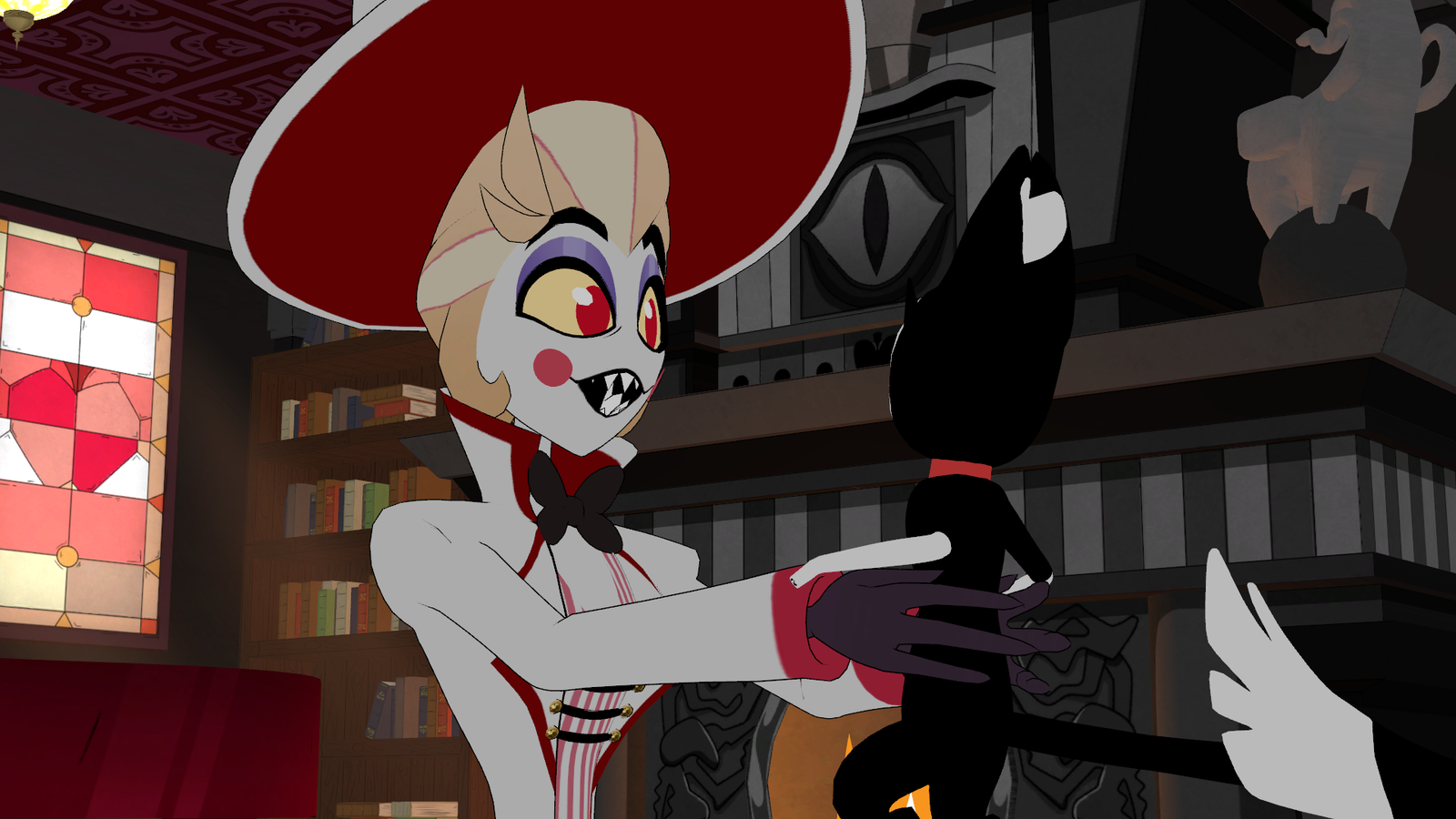 Lucifer Morningstar | Hazbin Hotel VRChat Avatar | Quest Compatible