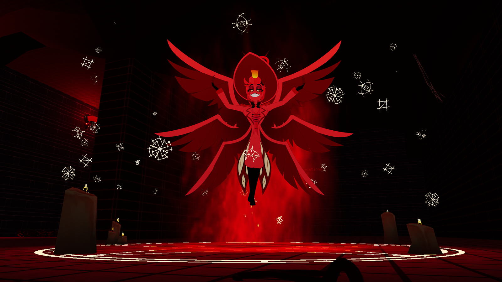 Lucifer Morningstar | Hazbin Hotel VRChat Avatar | Quest Compatible