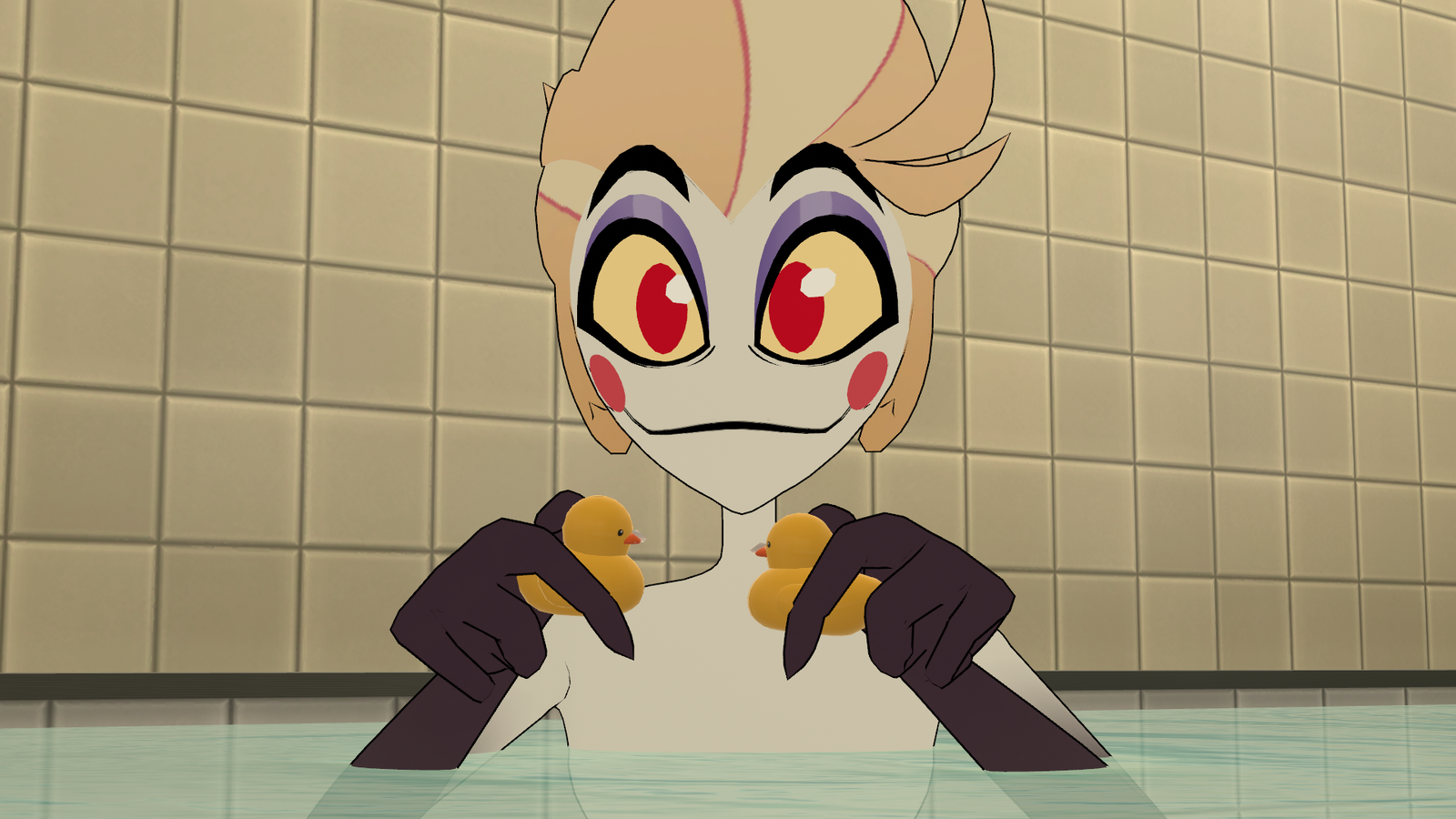 Lucifer Morningstar | Hazbin Hotel VRChat Avatar | Quest Compatible