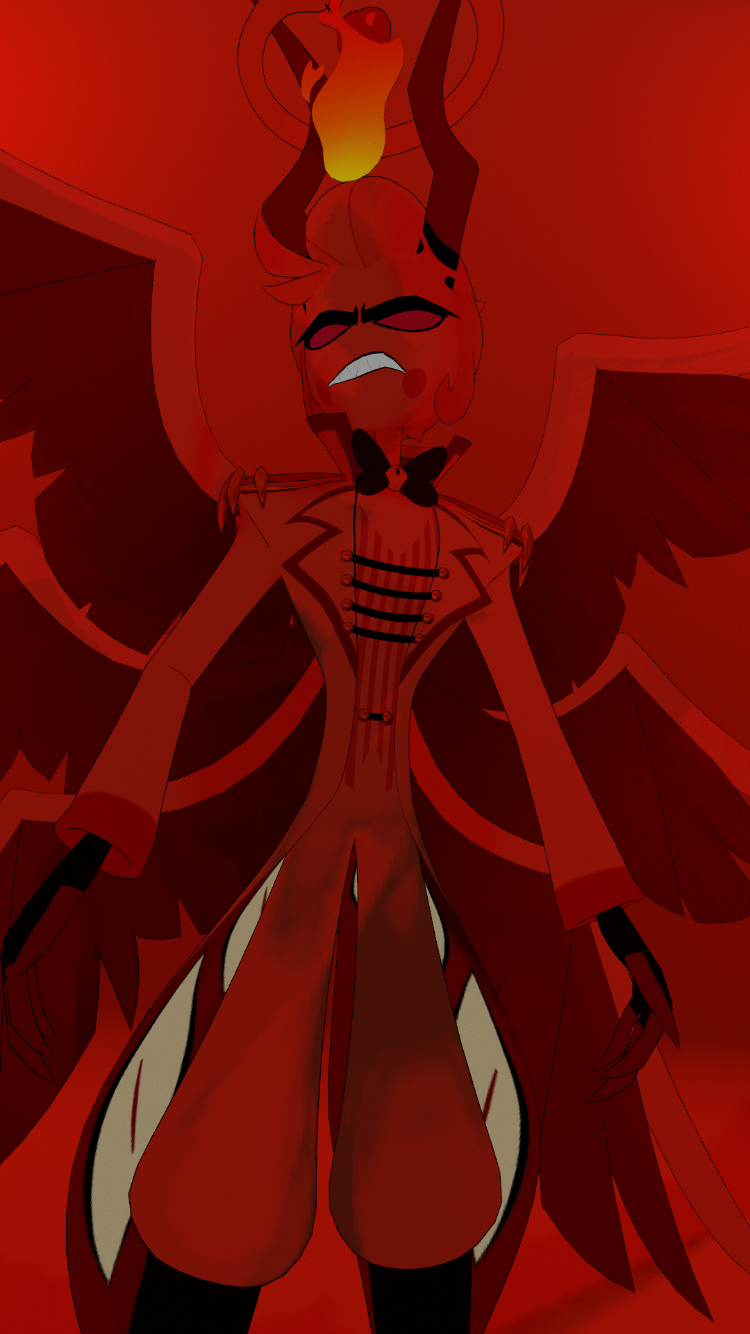 Lucifer Morningstar | Hazbin Hotel VRChat Avatar | Quest Compatible