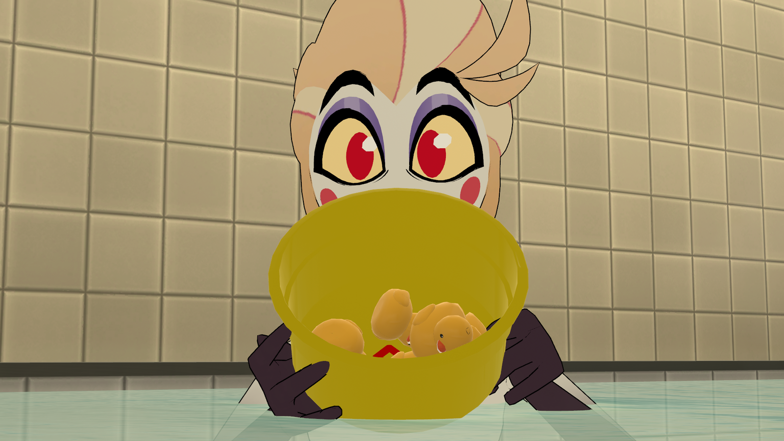 Lucifer Morningstar | Hazbin Hotel VRChat Avatar | Quest Compatible