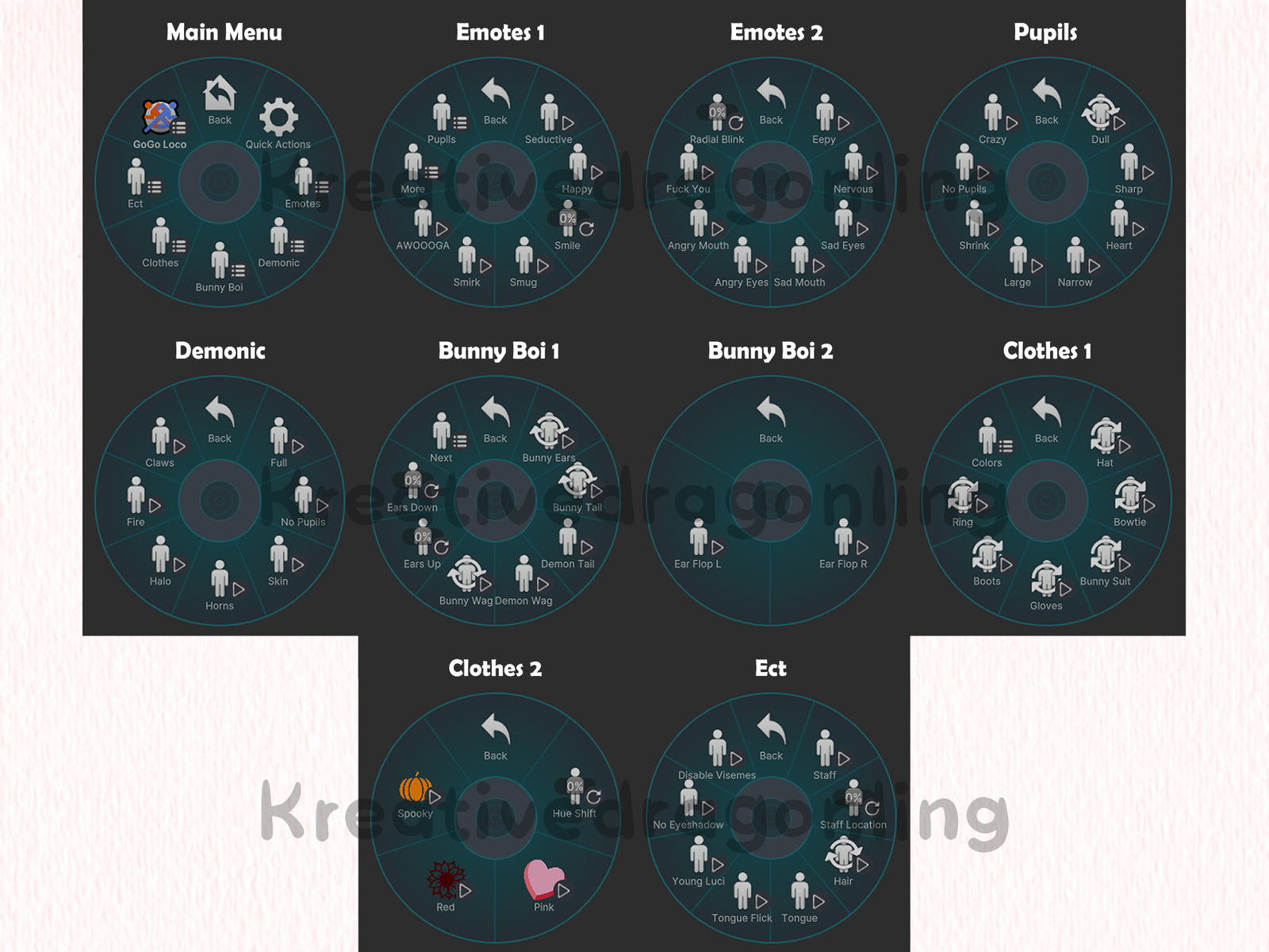 Bunny Boy Lucifer | Hazbin Hotel VRChat Avatar | Quest Compatible