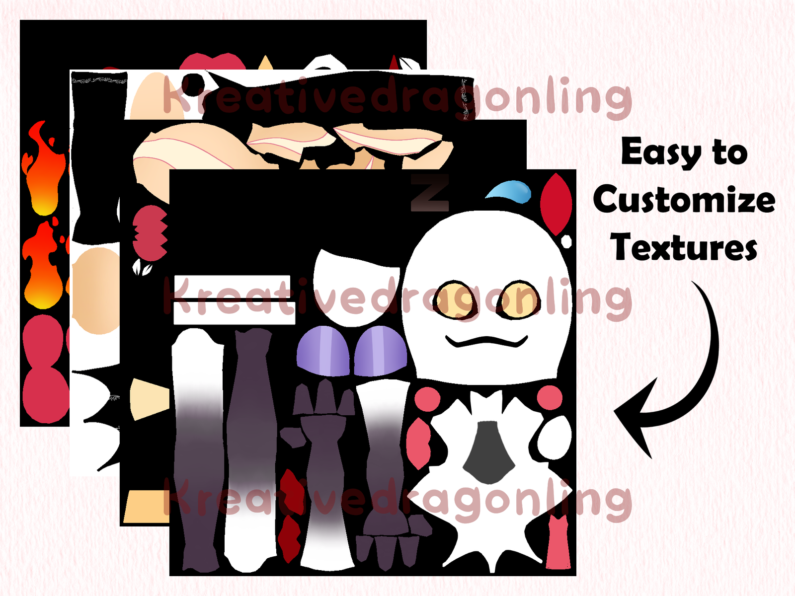 Bunny Boy Lucifer | Hazbin Hotel VRChat Avatar | Quest Compatible