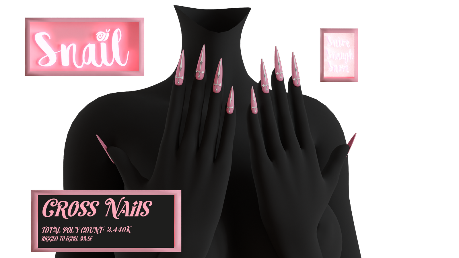 Cross Nails 