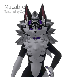 Macabre Novabeast Texture