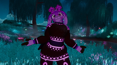 TearDrop  - VRChat Furry Avatar