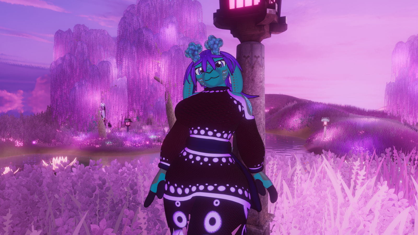 TearDrop  - VRChat Furry Avatar