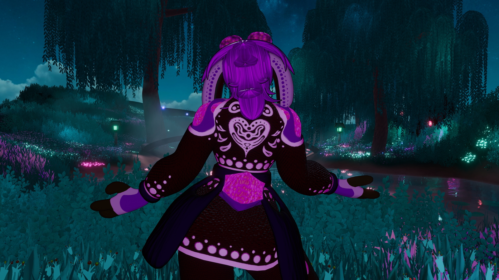 TearDrop  - VRChat Furry Avatar