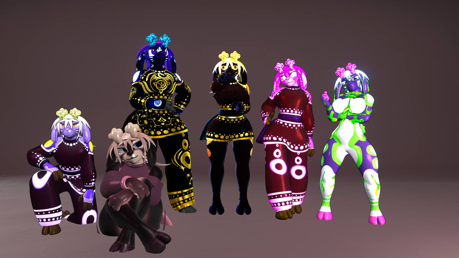 TearDrop  - VRChat Furry Avatar