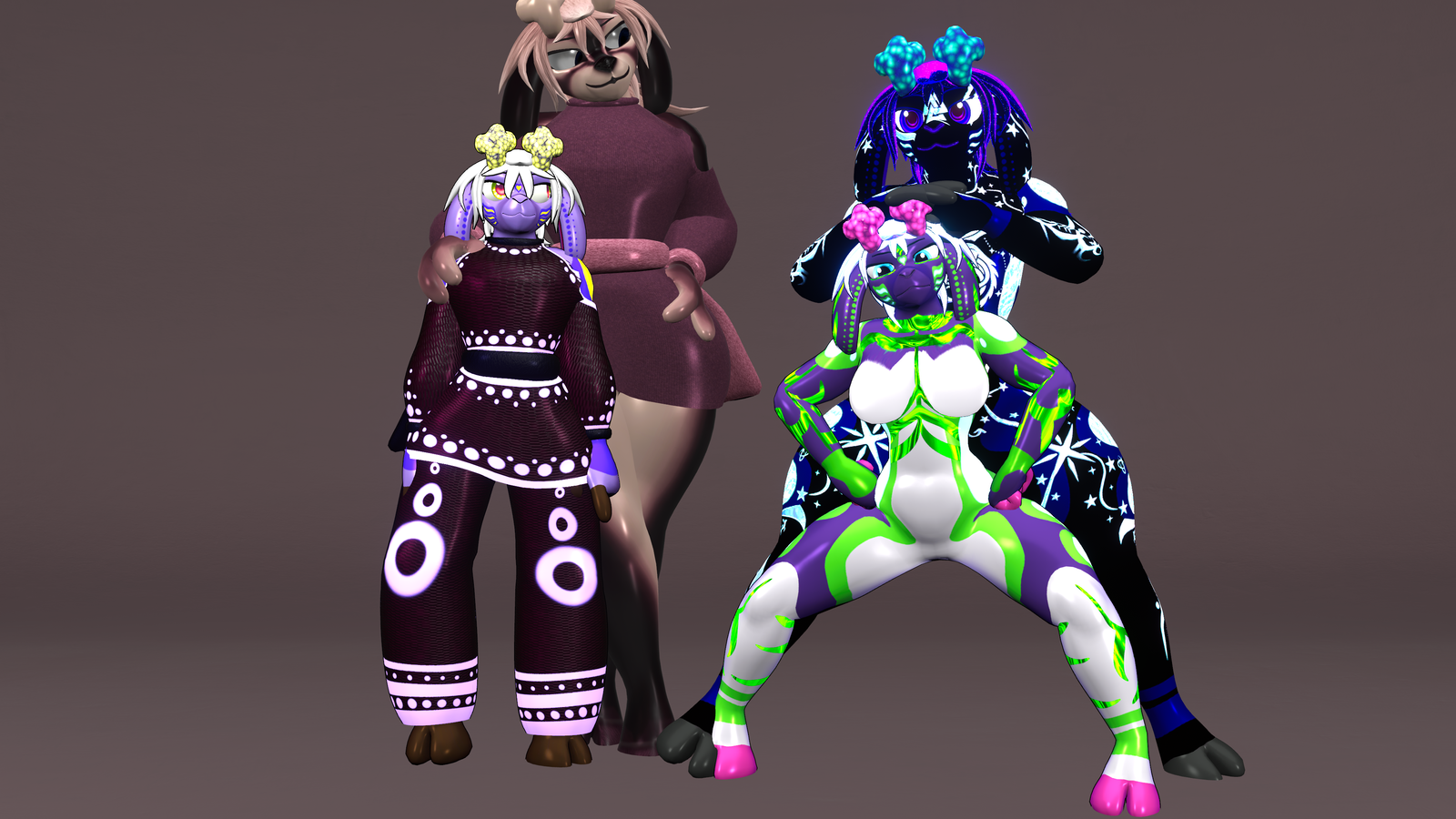 TearDrop  - VRChat Furry Avatar