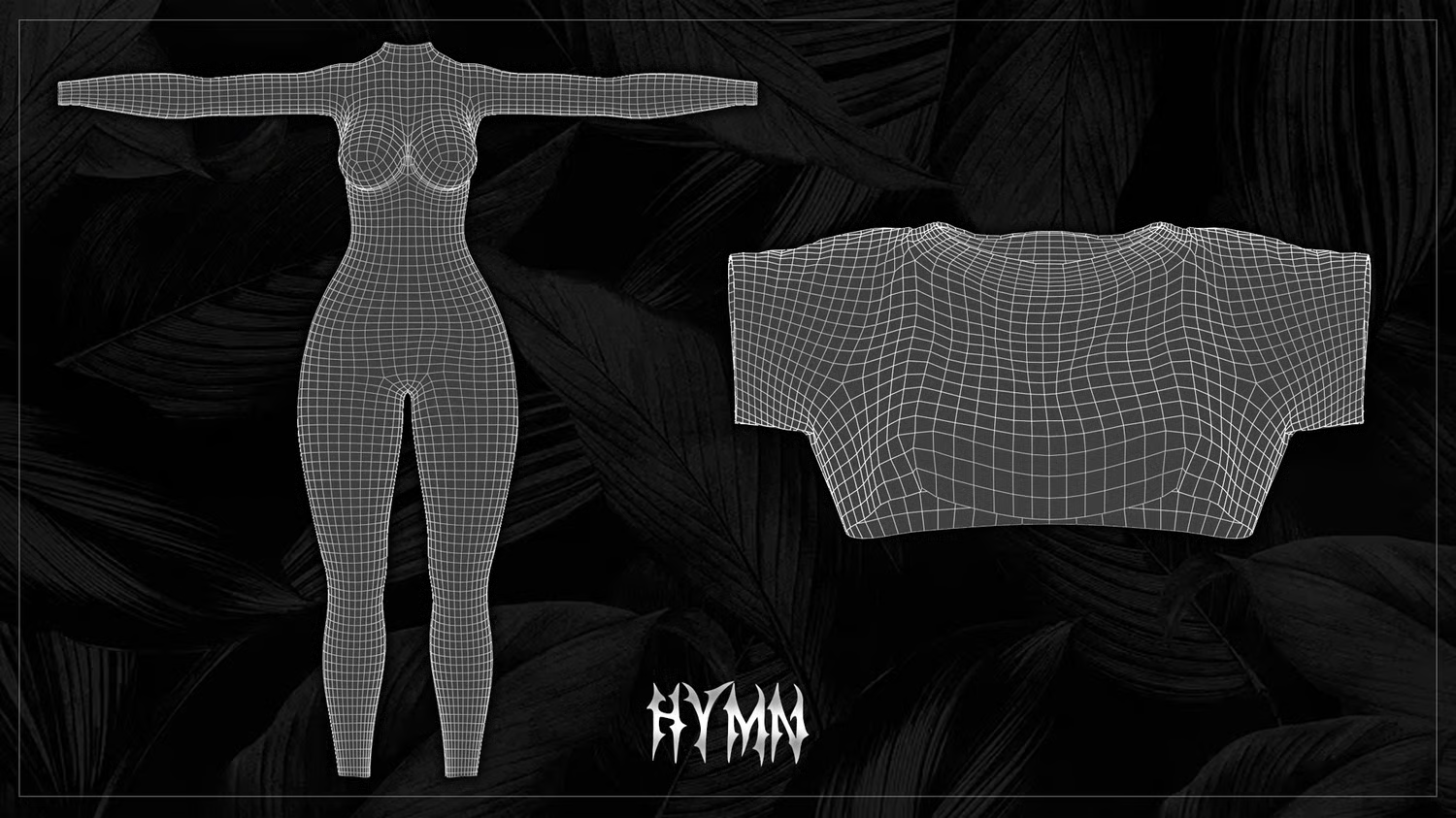 Crop Top & Bodysuit Set