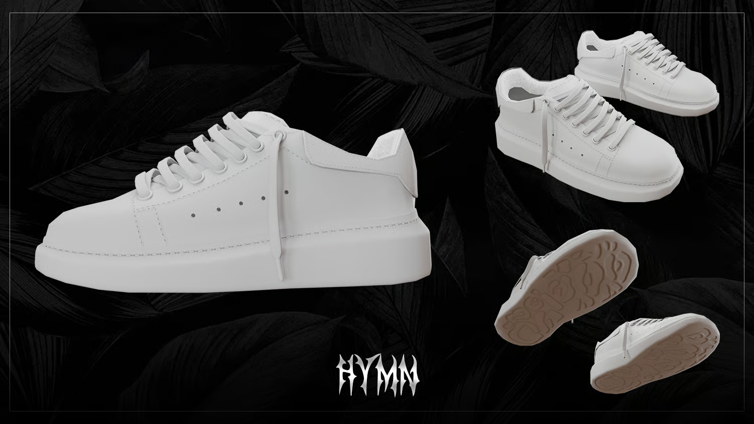 High Fashion Sneakers