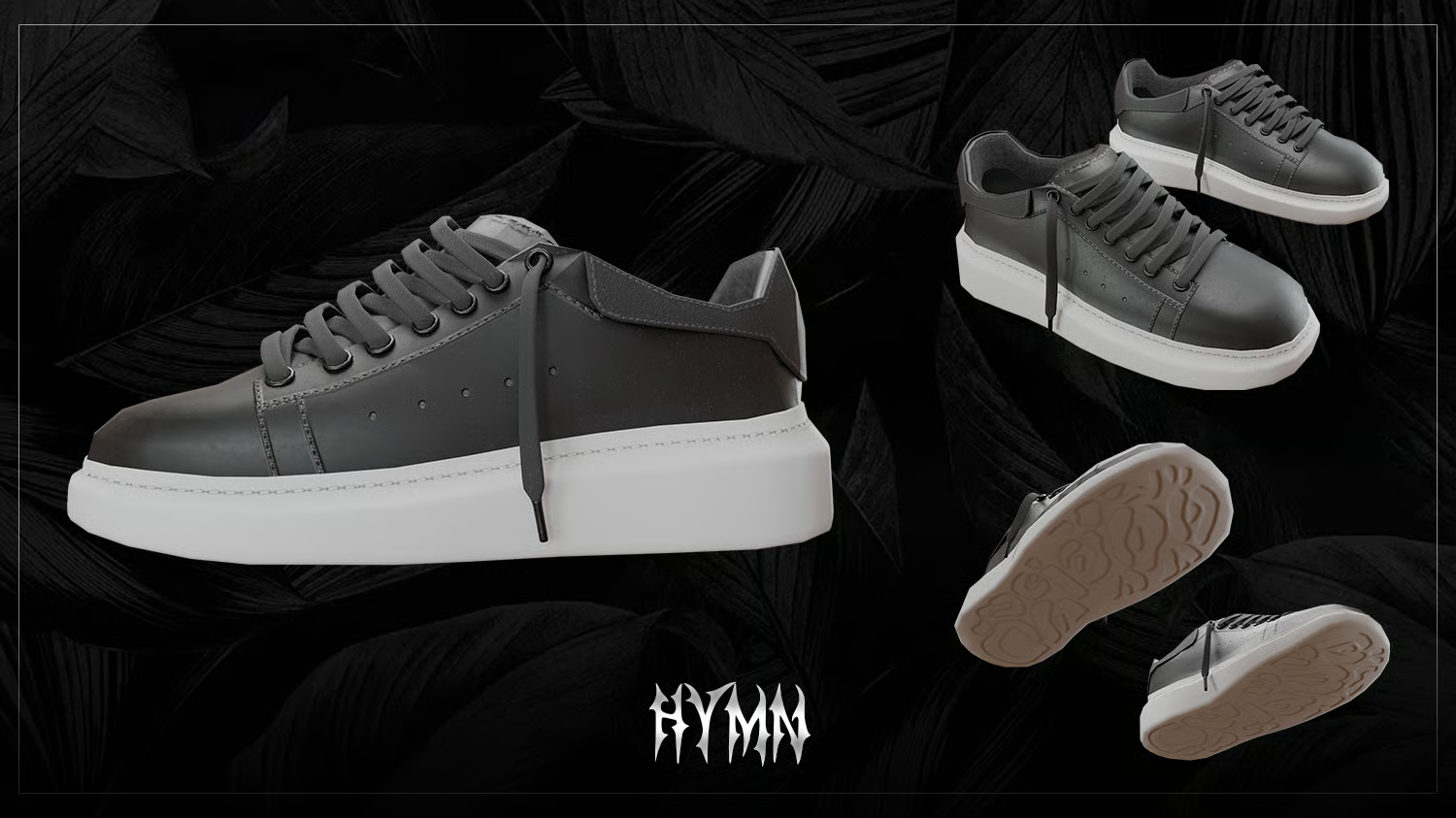 High Fashion Sneakers