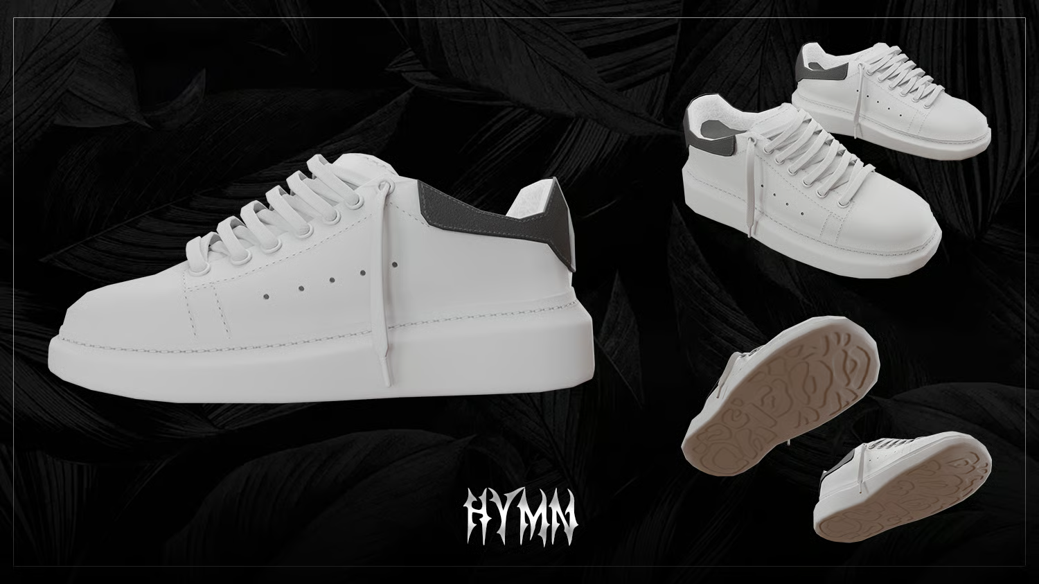 High Fashion Sneakers