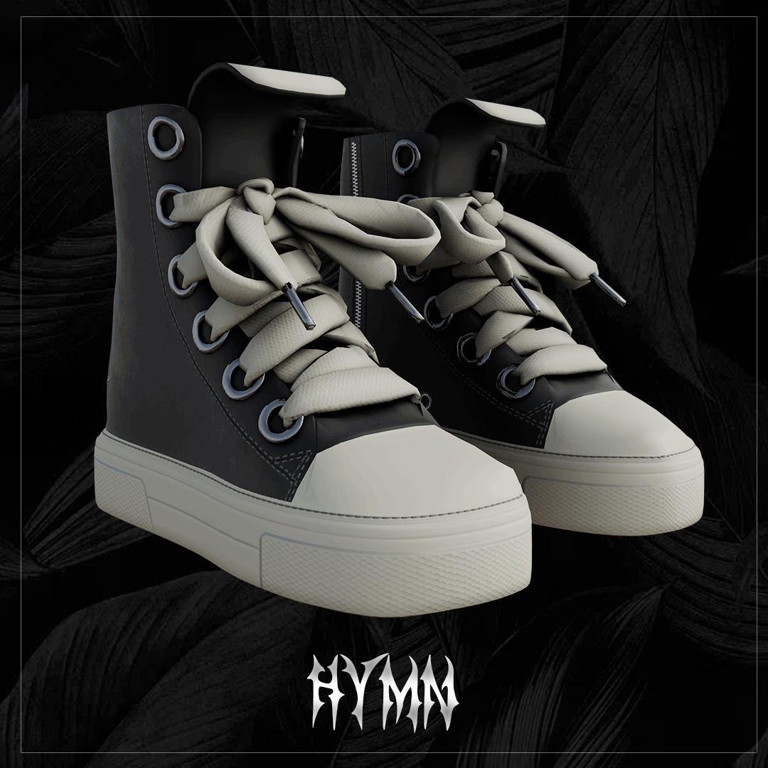 High Top Sneakers V2