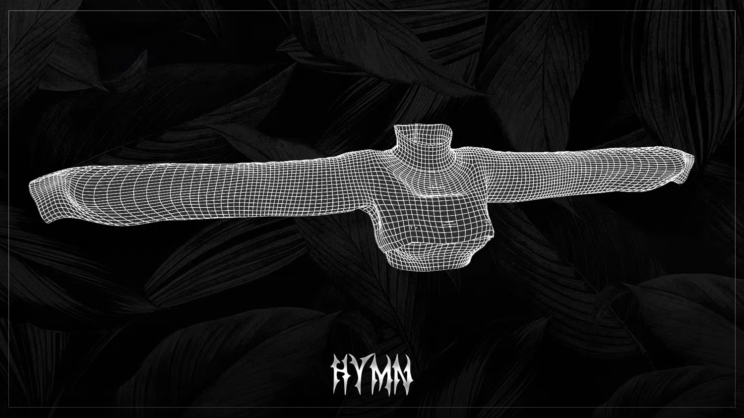 Cropped Sweater & Fishnet Top