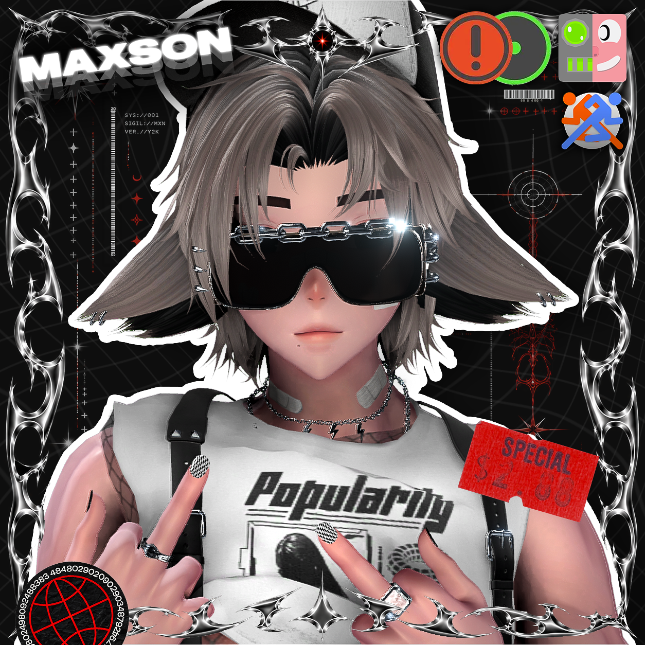 MAXSON  [ Opti | Face Tracking | GoGo | PC ]