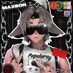 MAXSON  [ Opti | Face Tracking | GoGo | PC ]