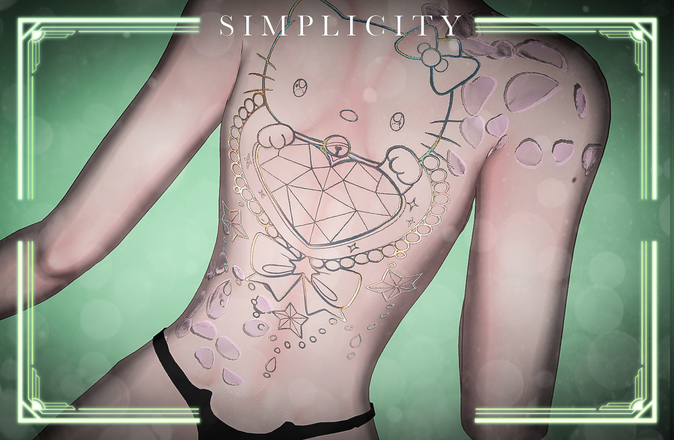 Kawaii Kitty Texture