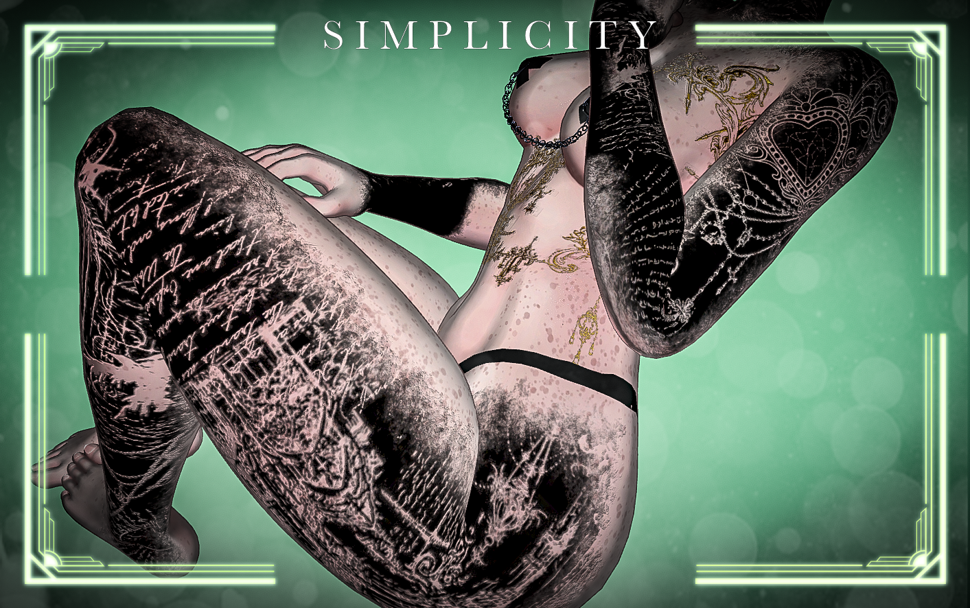 Dark Romance Texture