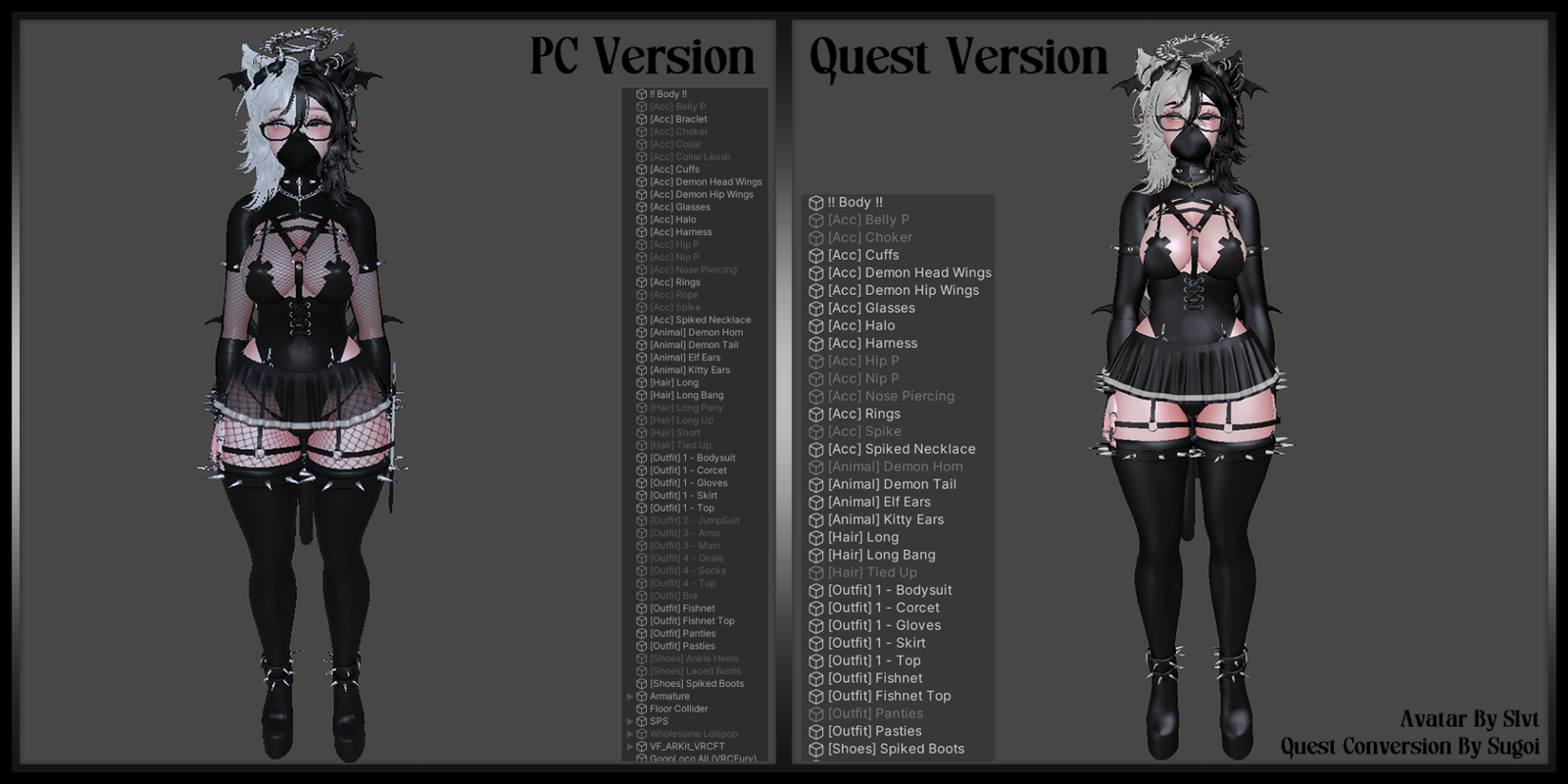 Lilith ⋆ PC/Quest/Opti