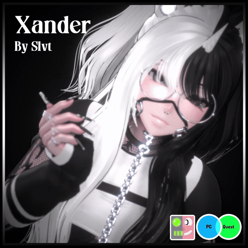 Xander Female/Femboy ⋆ PC/Quest+FT