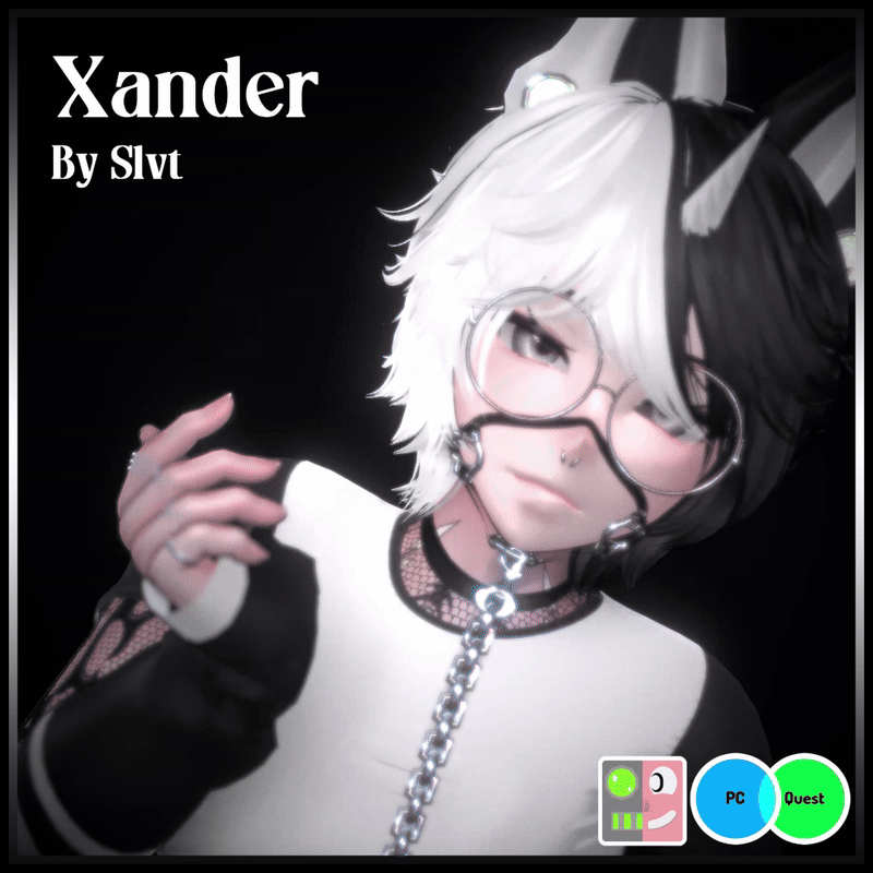 Xander Female/Femboy ⋆ PC/Quest+FT