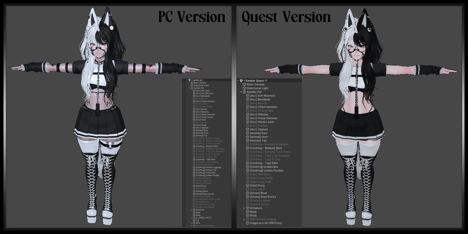 Xander Female/Femboy ⋆ PC/Quest+FT