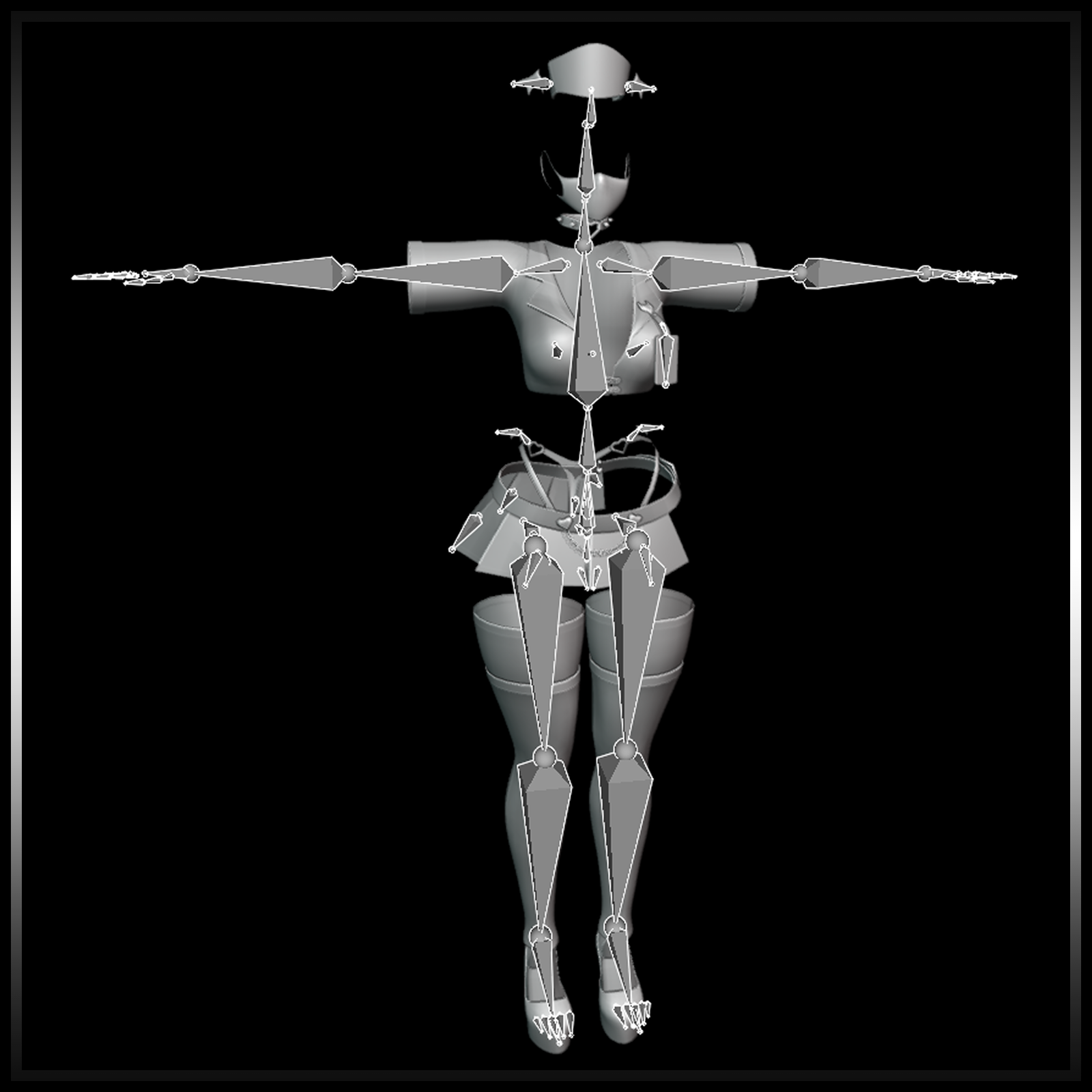 Latex Nurse Outfit ⋆ MoeFlavor